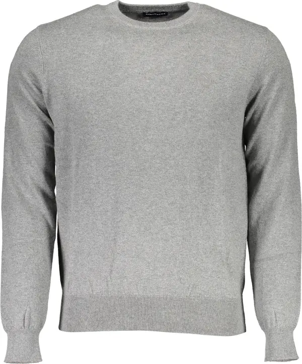 North Sails Мъжки сив пуловер North Sails