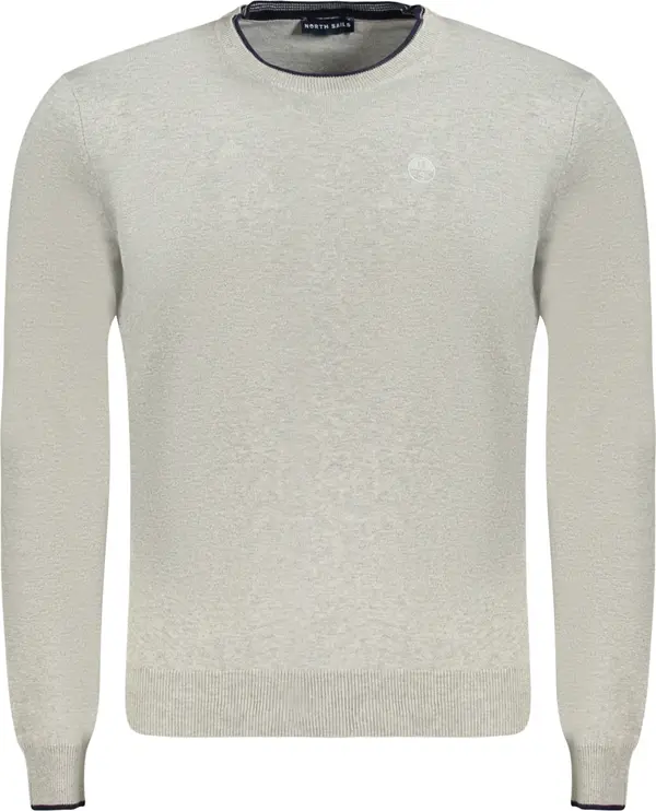 North Sails Мъжки сив пуловер North Sails
