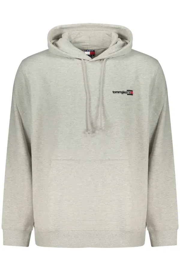 Tommy Hilfiger Мъжки сив суитшърт с цип Tommy Hilfiger
