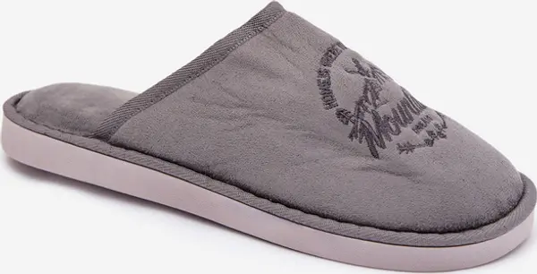 Boto Мъжки сиви чехли Tiranne