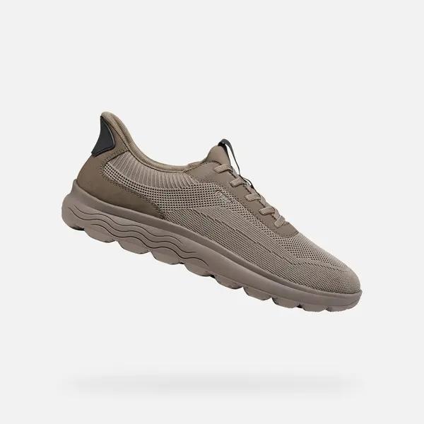 GEOX Мъжки сиви маратонки Geox Spherica Plus