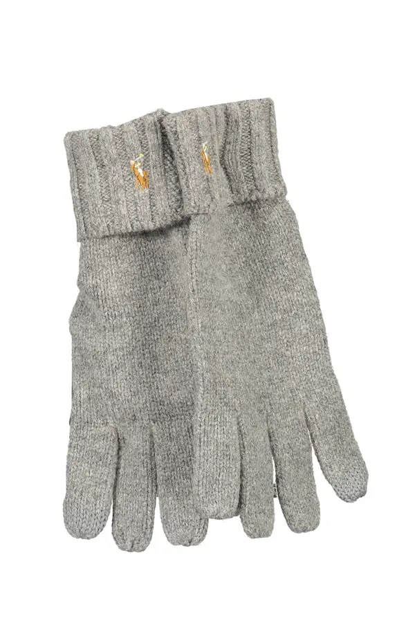 Ralph Lauren Мъжки сиви ръкавици Ralph Lauren
