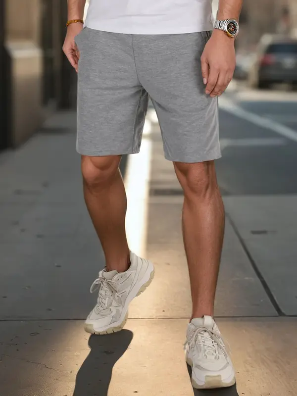 DStreet Мъжки сиви спортни панталони Dstreet