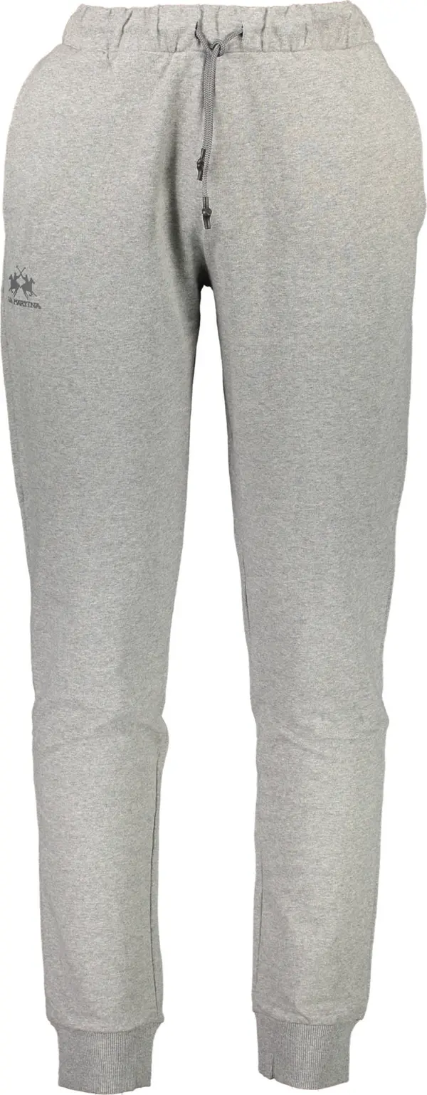 La Martina Мъжки сиви спортни панталони La Martina