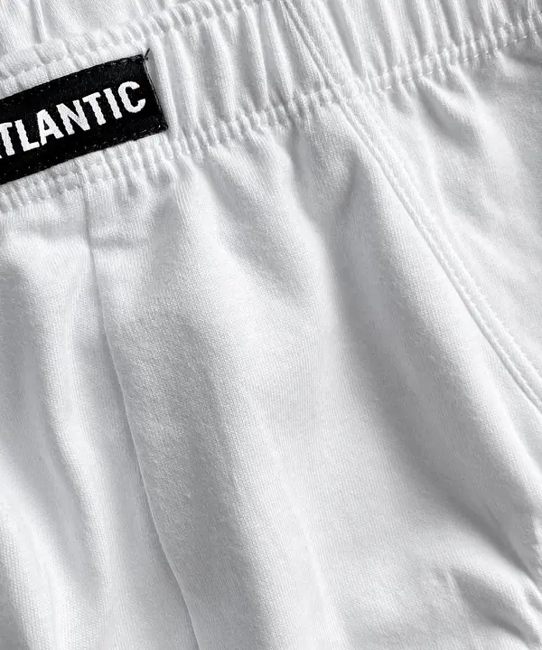 Atlantic Мъжки слипове ATLANTIC Mini 3Pack - бели