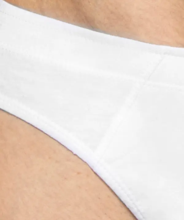 Atlantic Мъжки слипове ATLANTIC Sport 3Pack - бели