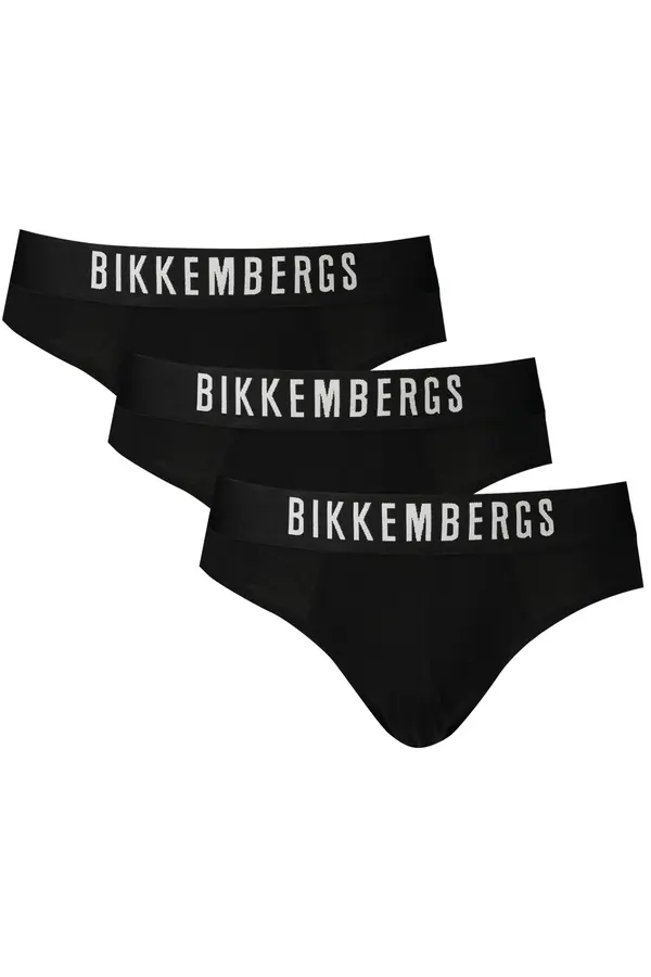 Bikkembergs Мъжки слипове Bikkembergs черни