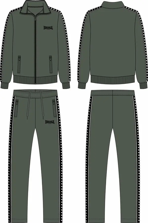 Lonsdale Мъжки спортен екип Lonsdale