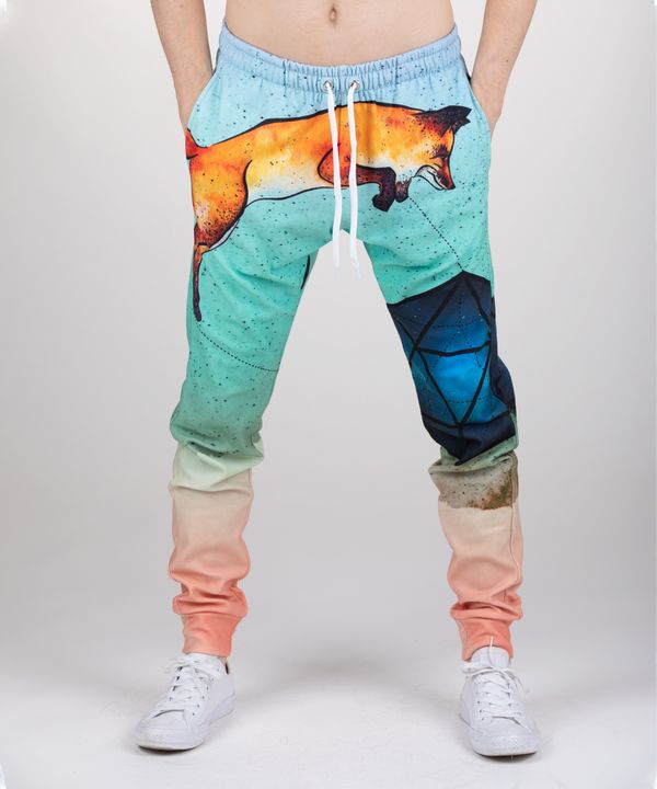 Aloha From Deer Мъжки спортен панталон Aloha From Deer Wild Foxes