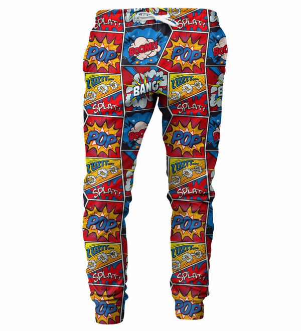 Mr. GUGU & Miss GO Мъжки спортен панталон Mr. GUGU & Miss GO BANG