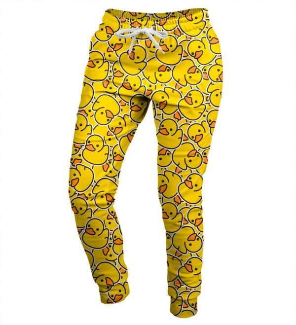 Mr. GUGU & Miss GO Мъжки спортен панталон Mr. GUGU & Miss GO RUBBER DUCK