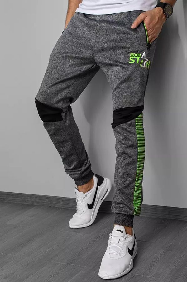 DStreet Мъжки спортен панталон. DStreet Rockstar