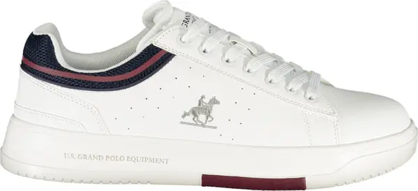 U.S. GRAND Мъжки спортни бели маратонки