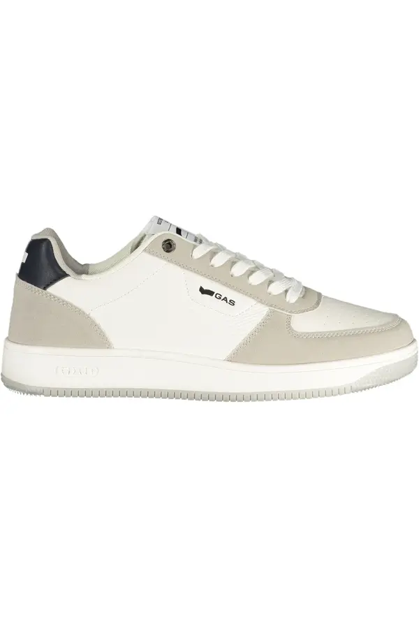 GAS Мъжки спортни бели маратонки