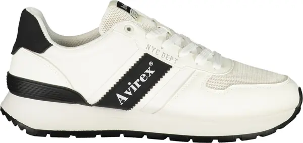 Avirex Мъжки спортни бели маратонки