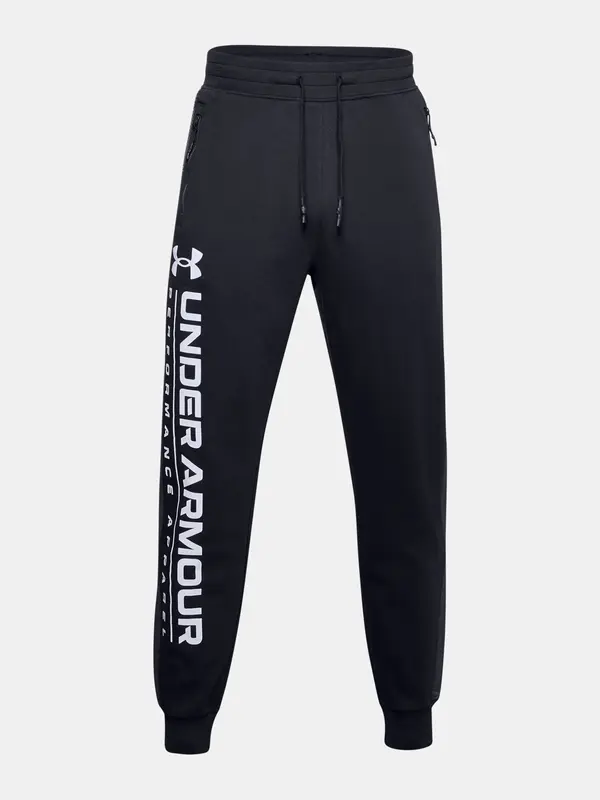 Under Armour Мъжки спортни екипи Under Armour UA Rival FLC AMP Jgs-BLK