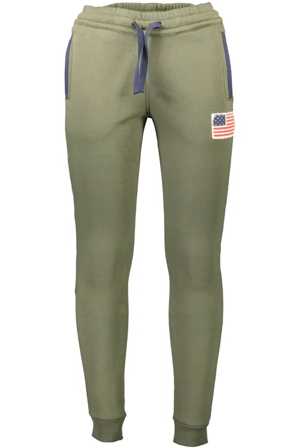 US Polo Assn Мъжки спортни екипи US Polo в зелено