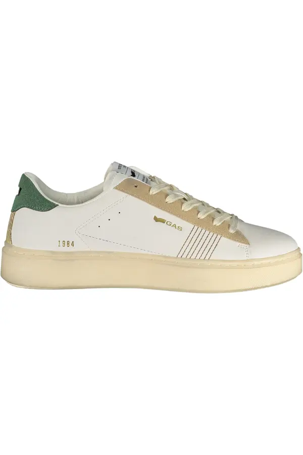 GAS Мъжки спортни маратонки, бели