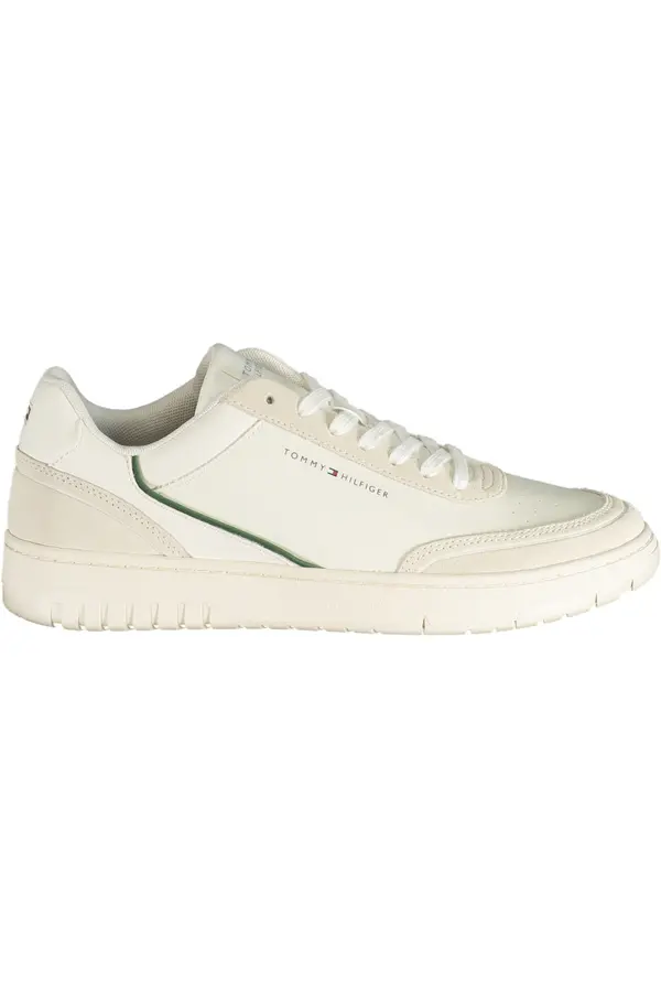 Tommy Hilfiger Мъжки спортни маратонки TOMMY HILFIGER в бяло