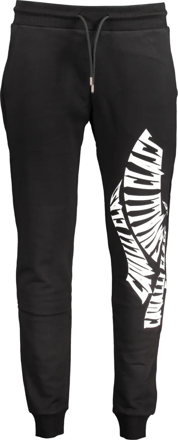 Cavalli Class Мъжки спортни панталони Cavalli Class черни