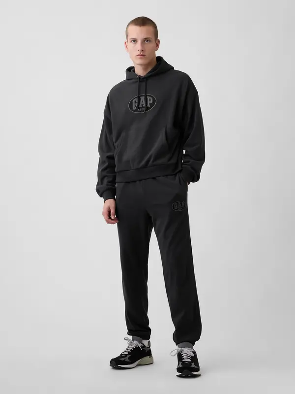 GAP Мъжки спортни панталони GAP с лого VintageSoft