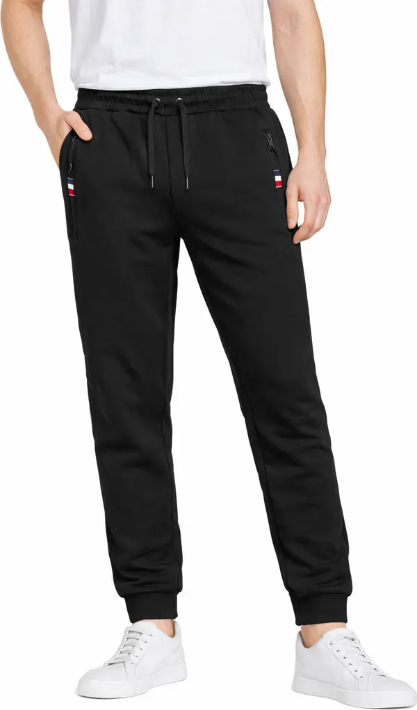 J.STYLE Мъжки спортни панталони J.Style черни