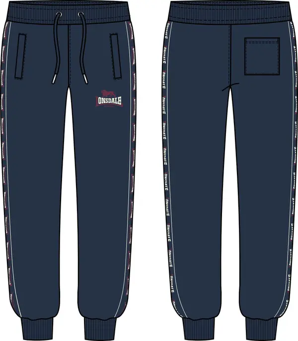 Lonsdale Мъжки спортни панталони Lonsdale с нормална кройка