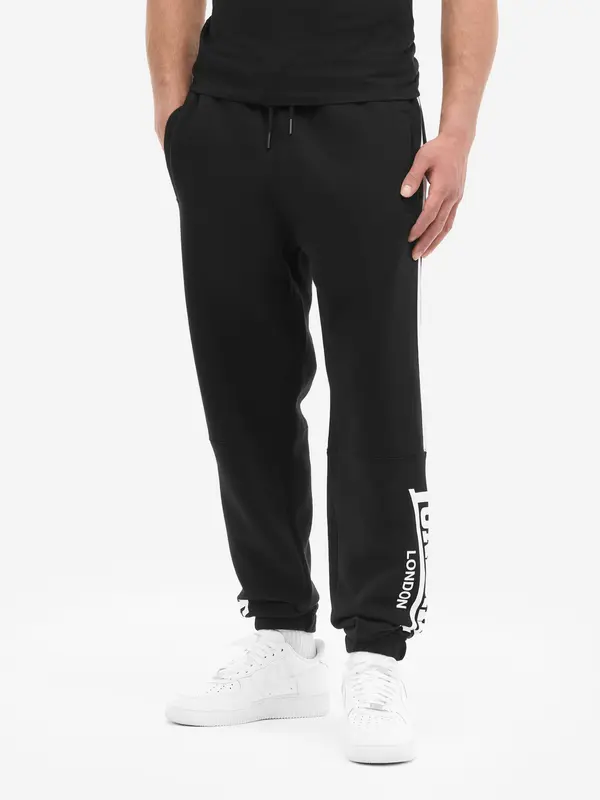 Lonsdale Мъжки спортни панталони Lonsdale с нормална кройка