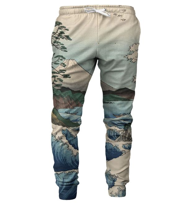 Mr. GUGU & Miss GO Мъжки спортни панталони Mr. GUGU & Miss GO THE SEA OF SATTA