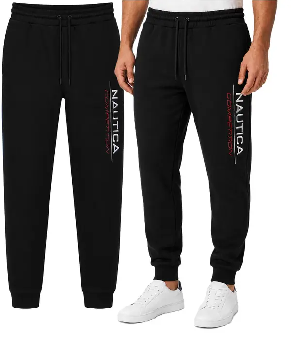 Nautica Мъжки спортни панталони Nautica черни