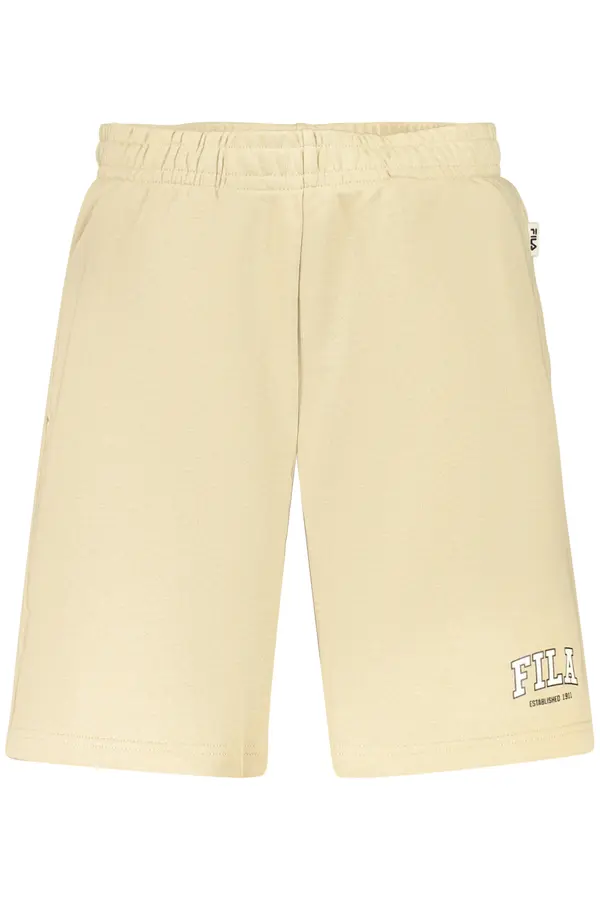 Fila Мъжки спортни шорти бежови
