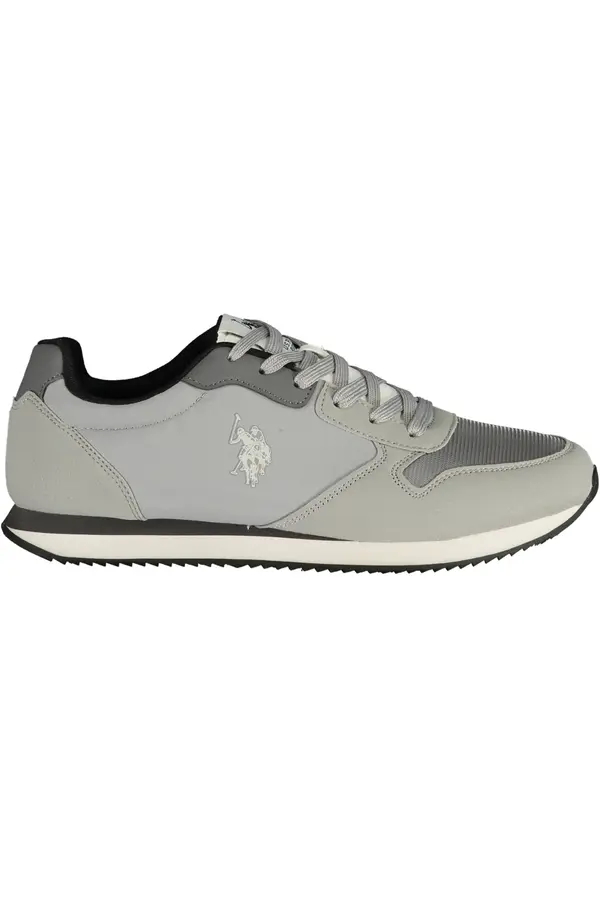 US Polo Assn Мъжки спортни сиви маратонки