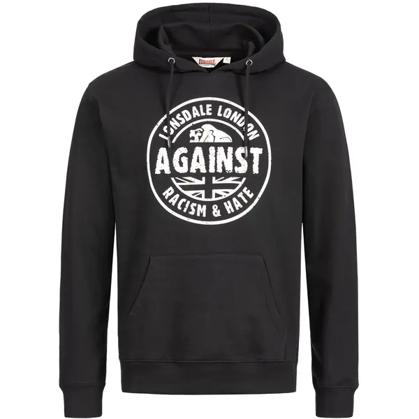 Lonsdale мъжки суичер Lonsdale Black