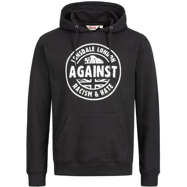 Lonsdale мъжки суичер Lonsdale Black