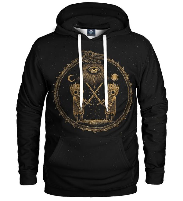 Aloha From Deer Мъжки суичър Aloha From Deer Aloha_From_Deer_Perpetum_War_Hoodie_H-K_AFD899_Black