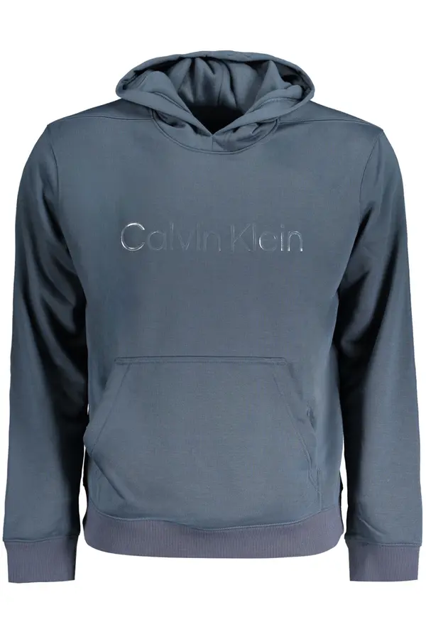 Calvin Klein Мъжки суичър Calvin Klein в син цвят