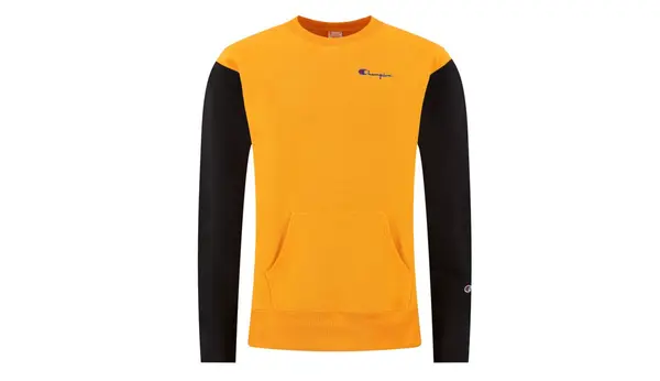 Champion Мъжки суичър Champion Premium, оранжев