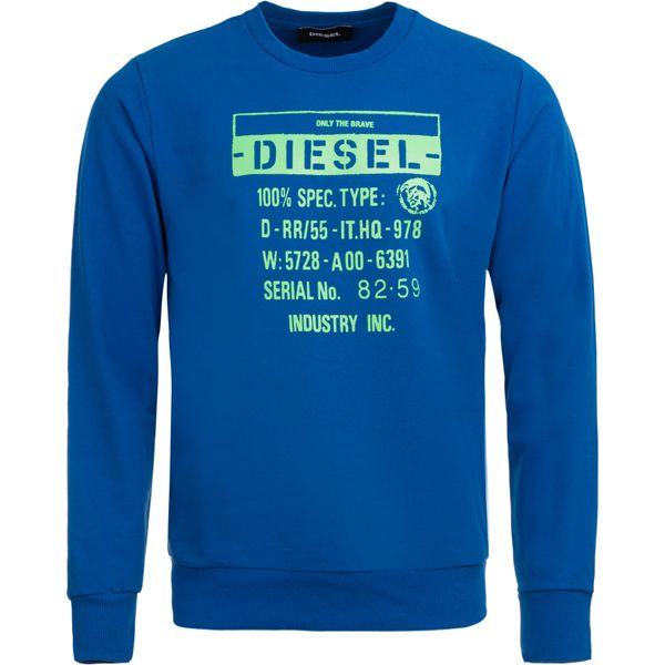 Diesel Мъжки суичър Diesel Felpa