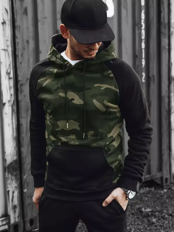 DStreet Мъжки суичър DStreet Camo