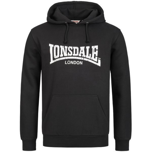 Lonsdale Мъжки суичър Lonsdale 113863-Black/White
