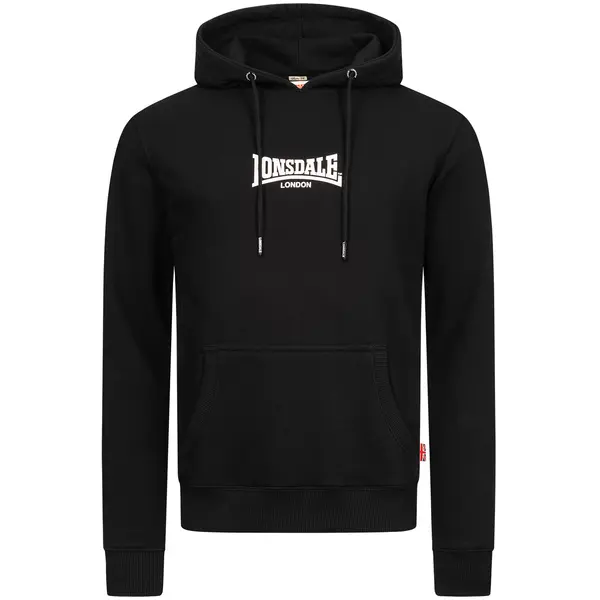 Lonsdale Мъжки суичър Lonsdale 117026-Black