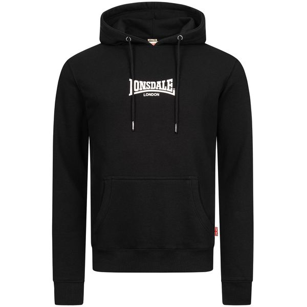 Lonsdale Мъжки суичър Lonsdale 117026-Black