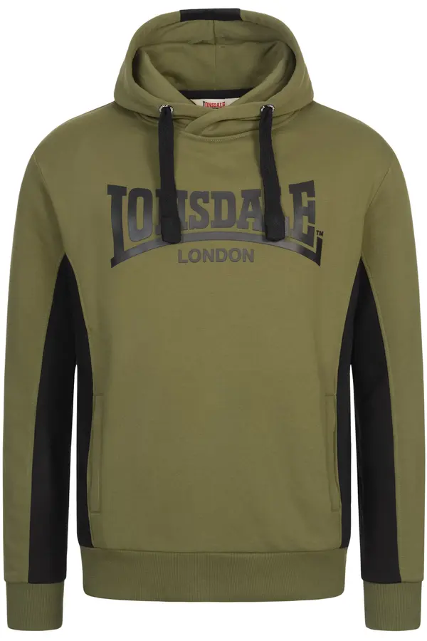 Lonsdale Мъжки суичър Lonsdale Olive