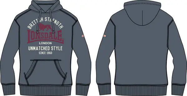 Lonsdale Мъжки суичър Lonsdale