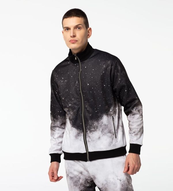 Mr. GUGU & Miss GO Мъжки суичър Mr. GUGU & Miss GO Space