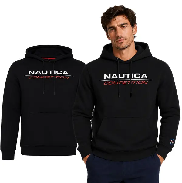Nautica Мъжки суичър Nautica черен