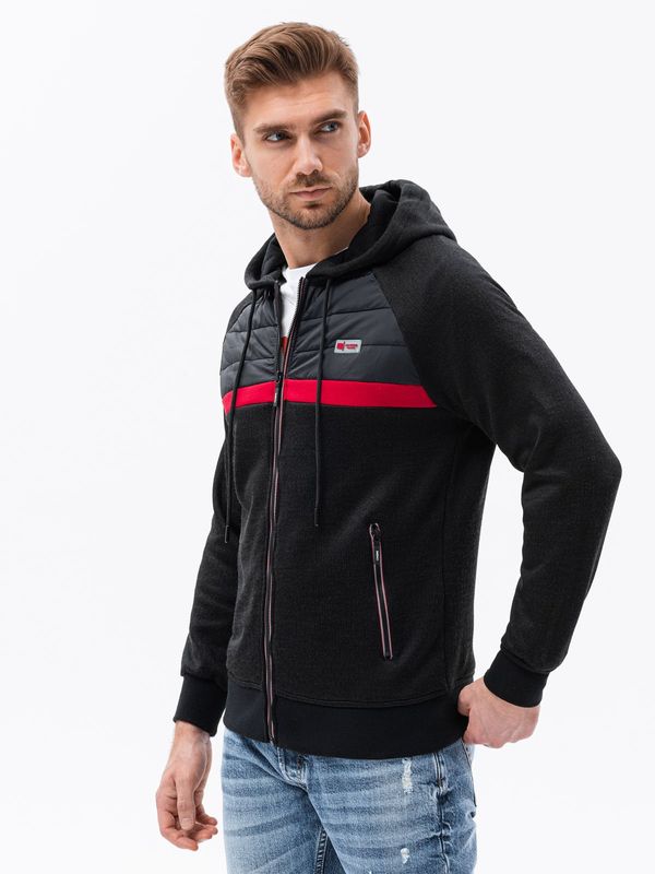 Ombre Мъжки суичър Ombre