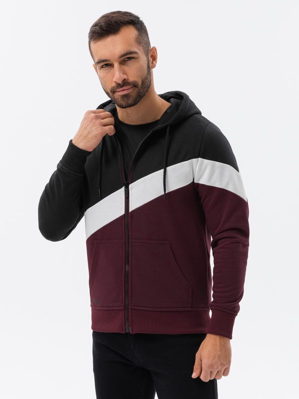 Ombre Мъжки суичър Ombre