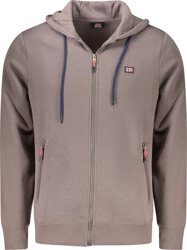 NORWAY 1963 Мъжки суичър с цип