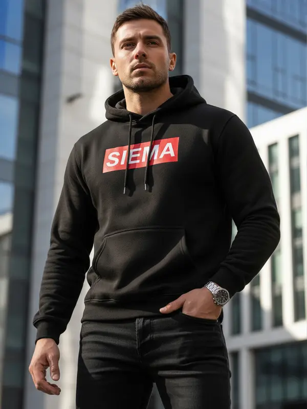 DStreet Мъжки суичър с цип